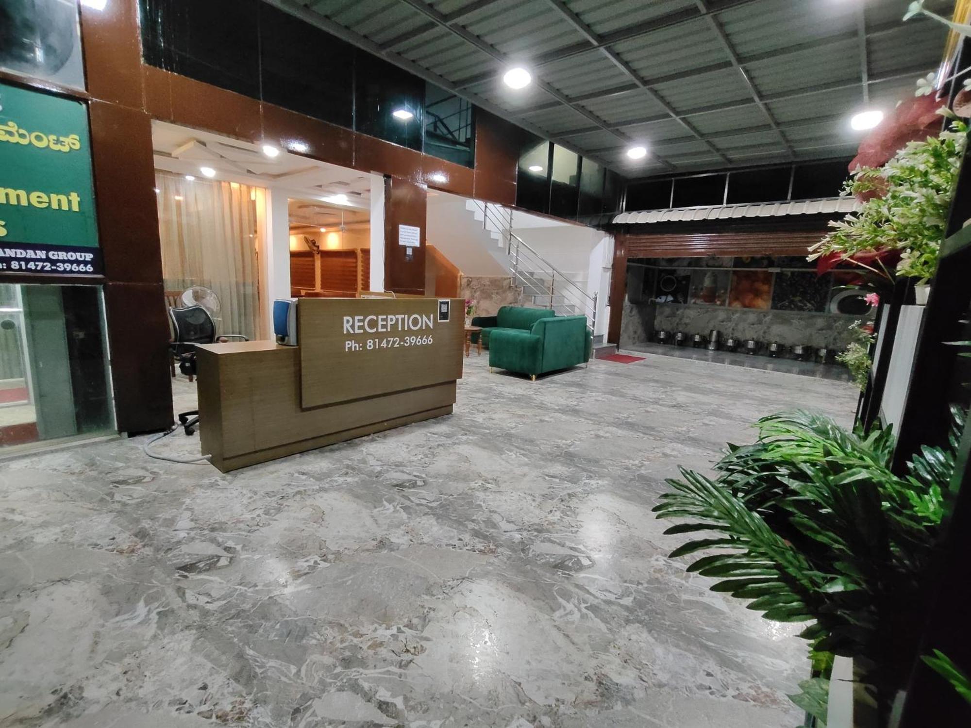 Nandan Residency Ξενοδοχείο Mysore Εξωτερικό φωτογραφία