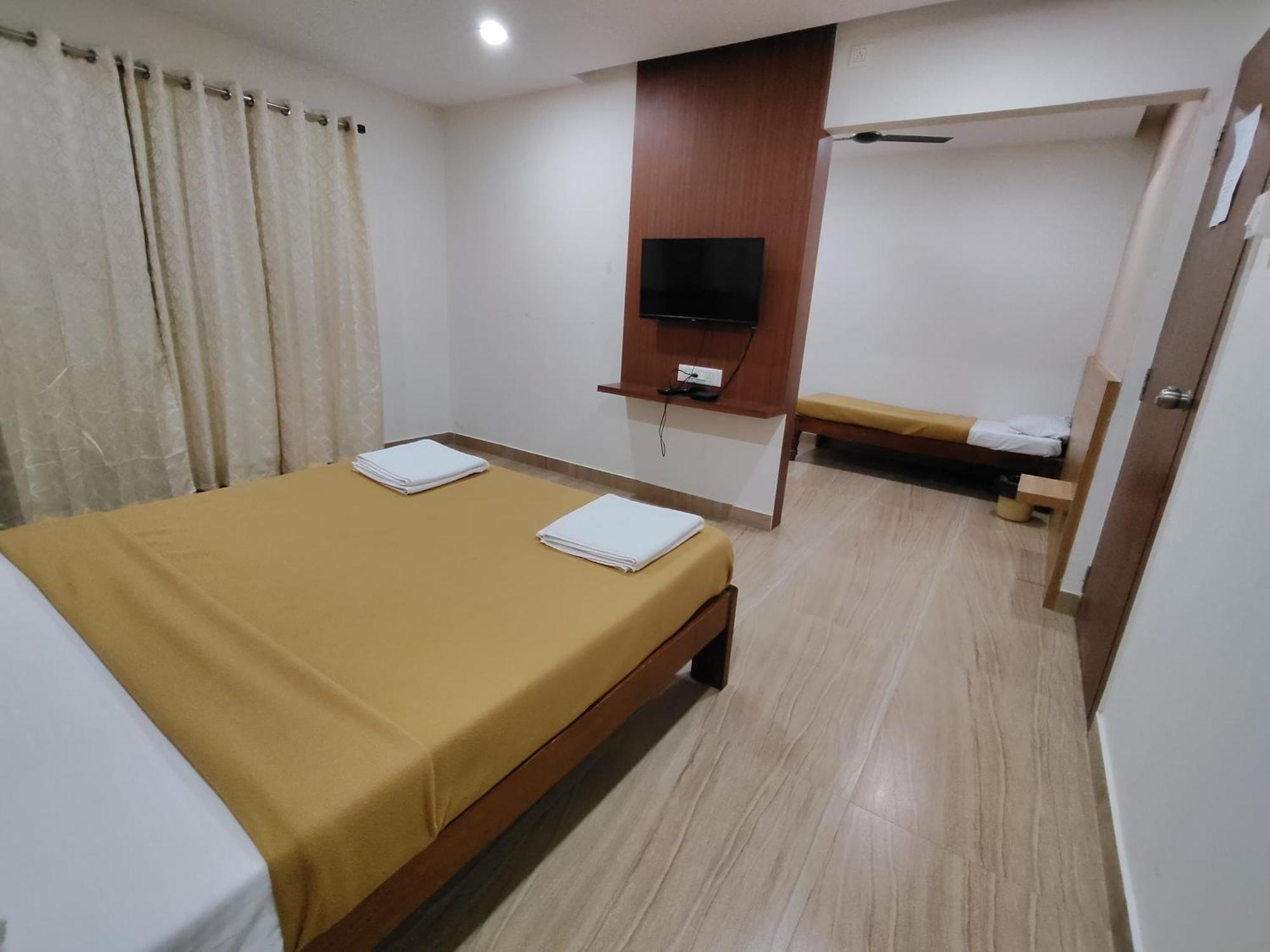 Nandan Residency Ξενοδοχείο Mysore Εξωτερικό φωτογραφία